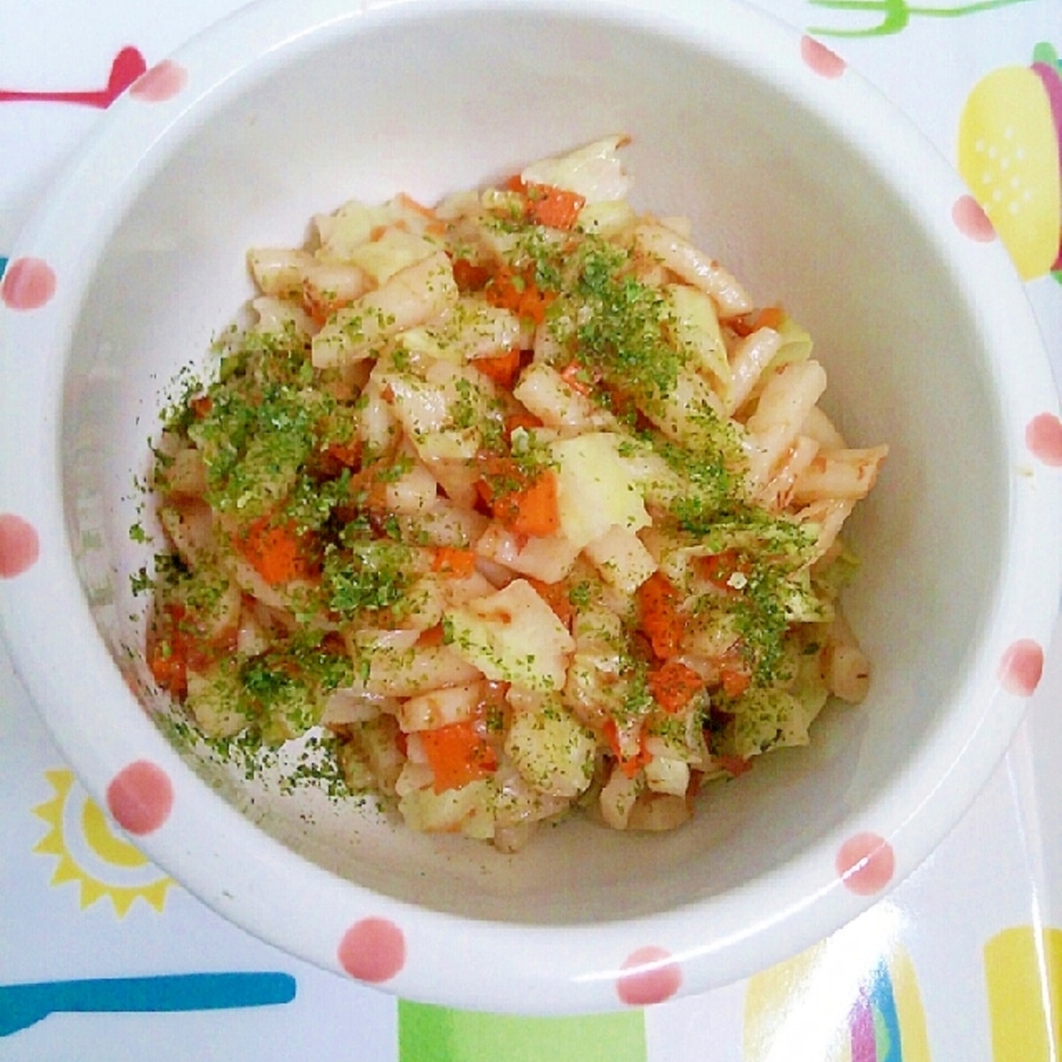 離乳食 レンジで簡単 焼きうどん風 レシピ 作り方 By にゃんこすけ321 楽天レシピ 離乳食 レンジで簡単 焼きうどん風 レシピ 作り方 By にゃんこすけ321 楽天レシピ